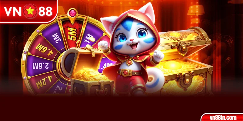 Sảnh nổ hũ VN88 vượt trội hơn hẳn các sảnh nổ hũ đối thủ và cả nổ hũ truyền thống