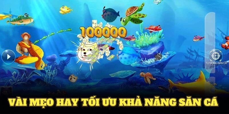 Mẹo hay tối ưu khả năng bắn trúng trong bắn cá ngọc rồng VN88